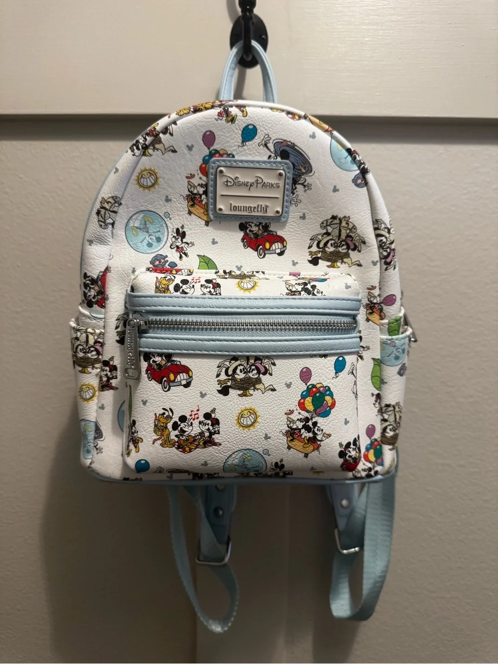 DISNEY PARKS X LOUNGEFLY RUNAWAY RAILWAY MINI BACKPACK
